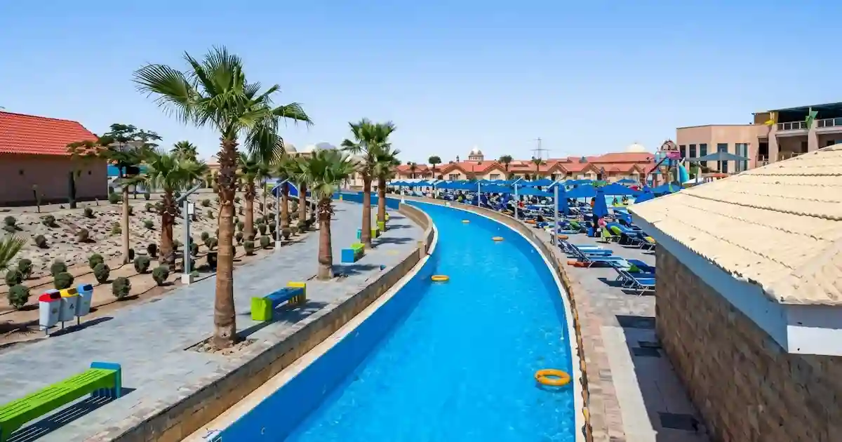 lazy river experience Neverland Hurghada