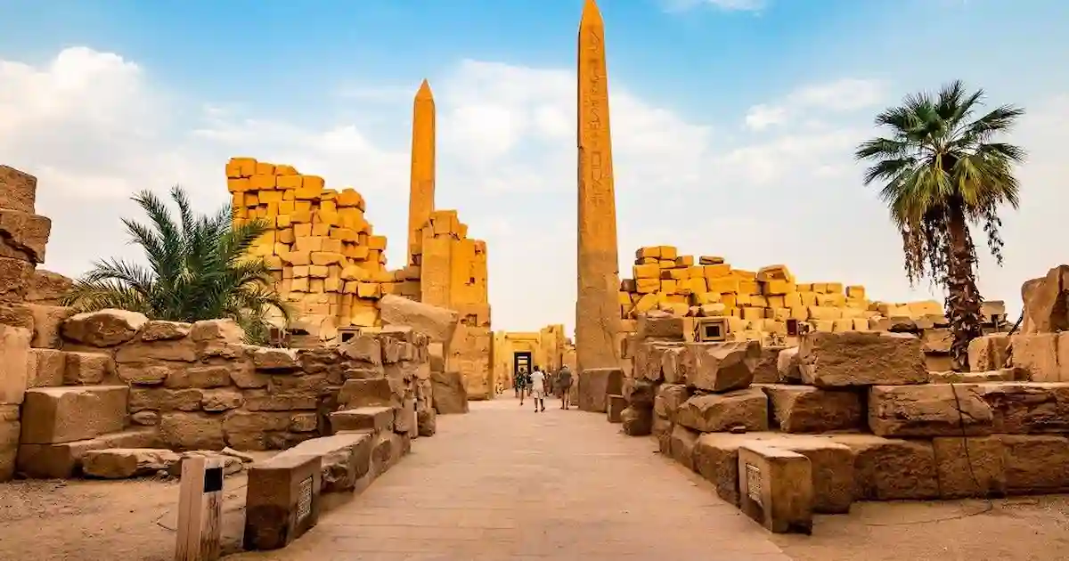 Evening tour to Karnak Temple in Luxor
