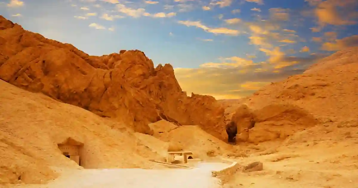 Valley of the Kings during Luxor tours from Marsa Alam