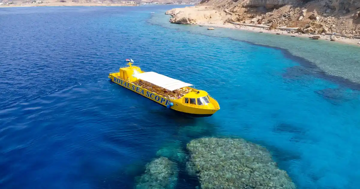 Royal seascope Port Ghalib marina excursion