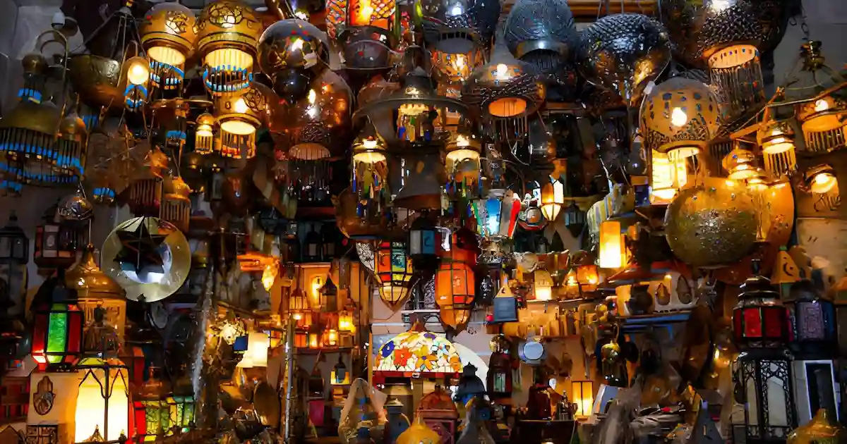 Khan El Khalili Bazaar Cairo shopping tour