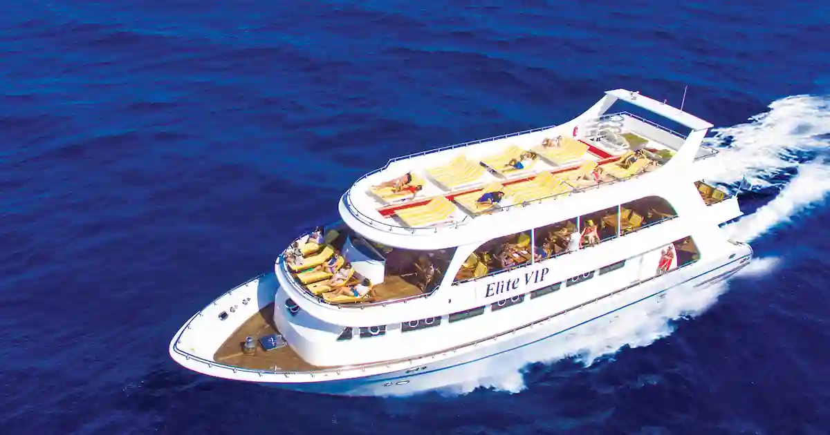 Elite VIP Cruise Sharm el Sheikh luxury yacht