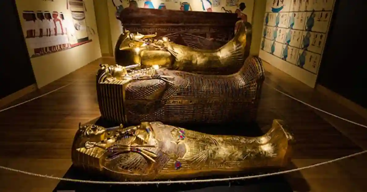 Hurghada Museum artifacts ancient Egypt