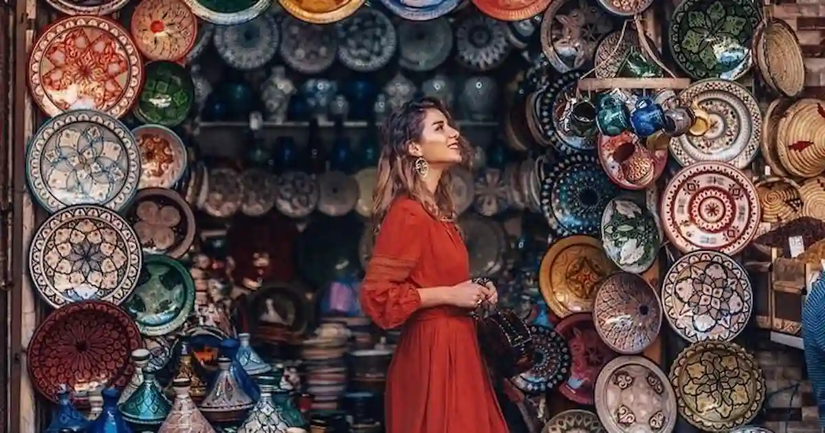Shopping experience in Khan El Khalili Bazaar Egypt