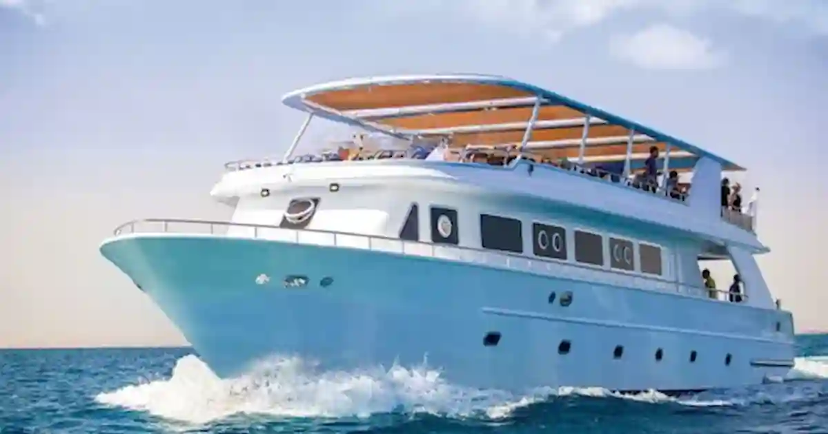 boat trip to Hula Hula island Hurghada