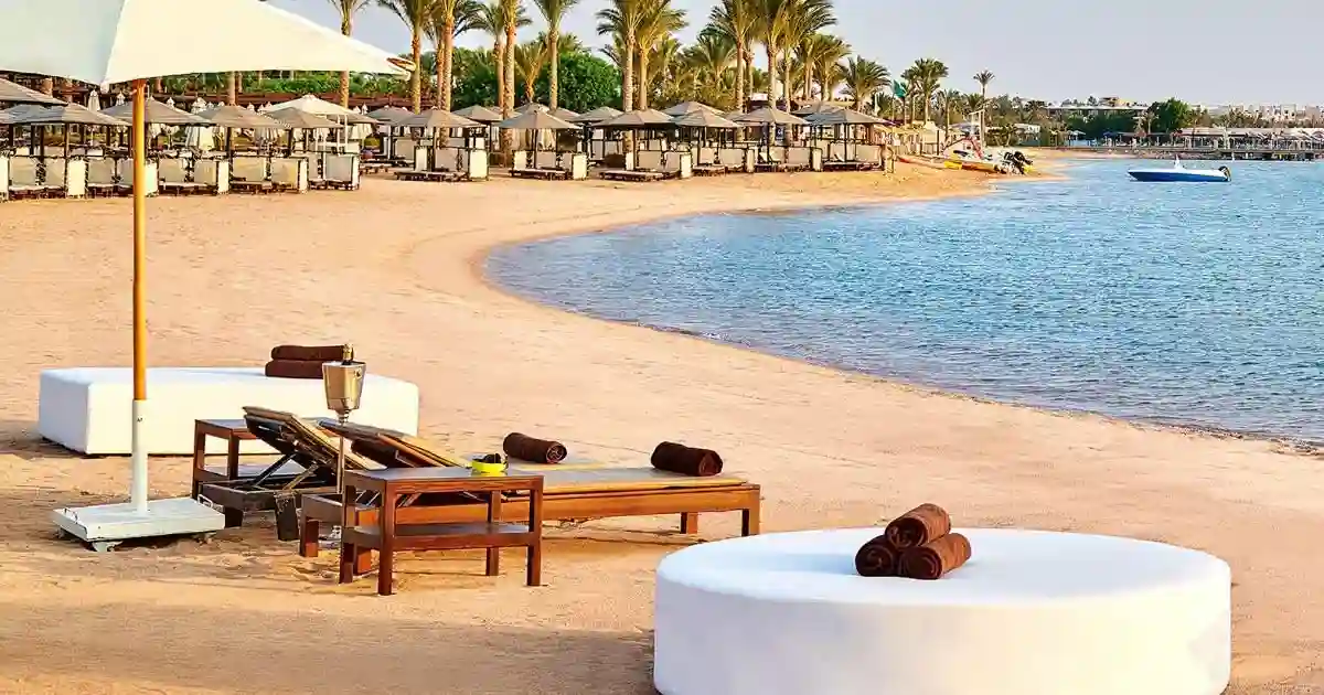 Hurghada coastline view Royal Seascope cruise