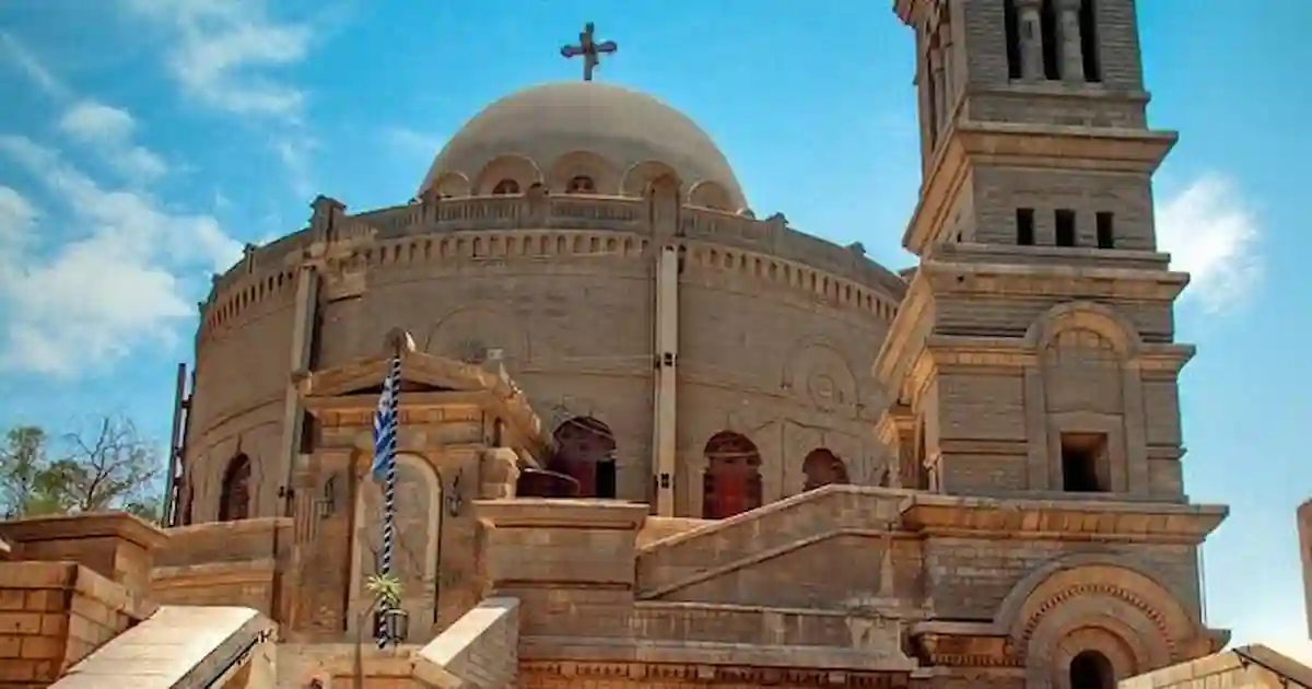 Historic churches during Old Cairo Coptic Tour
