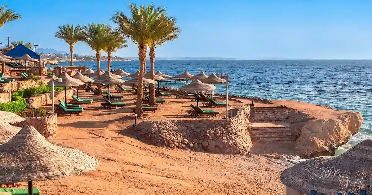 Red Sea coastline Hurghada sightseeing tour