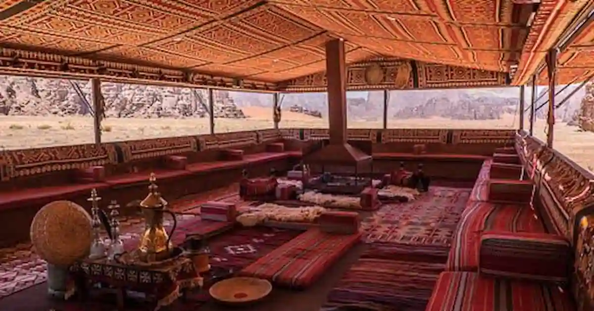 Traditional Bedouin experience in Wadi El Gemal