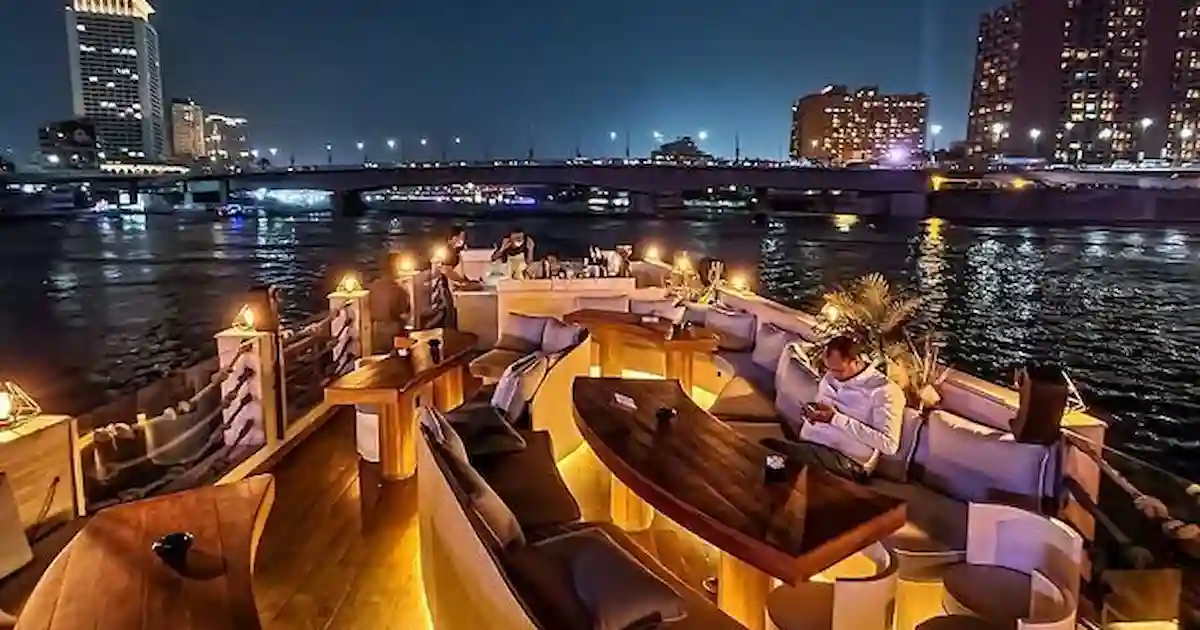 Cairo Overnight Tours Nile dinner cruise evening