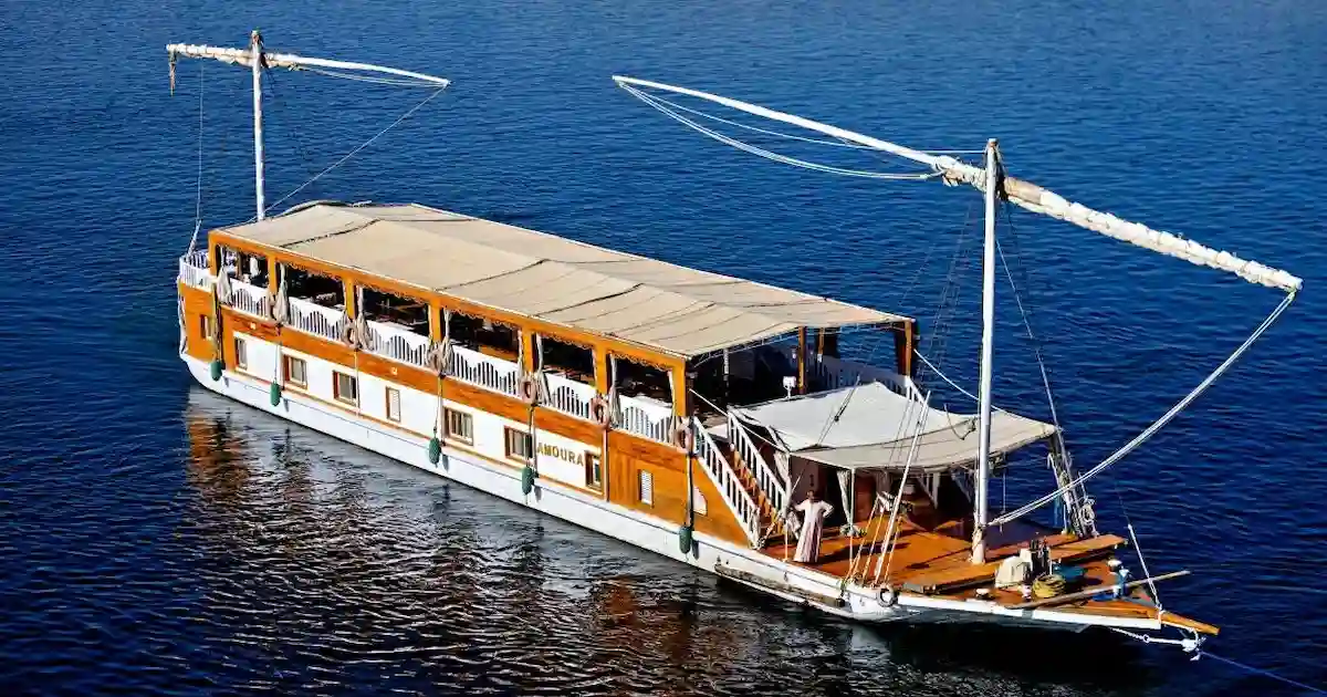 Amoura Dahabiya Nile Cruise