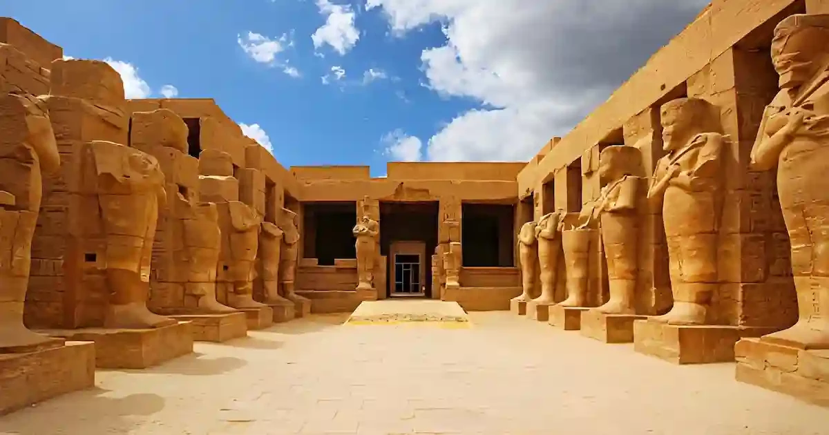 Karnak Temples 5-day Egypt tour exploring Cairo and Luxor, including the Pyramids of Giza and Luxor’s ancient temples