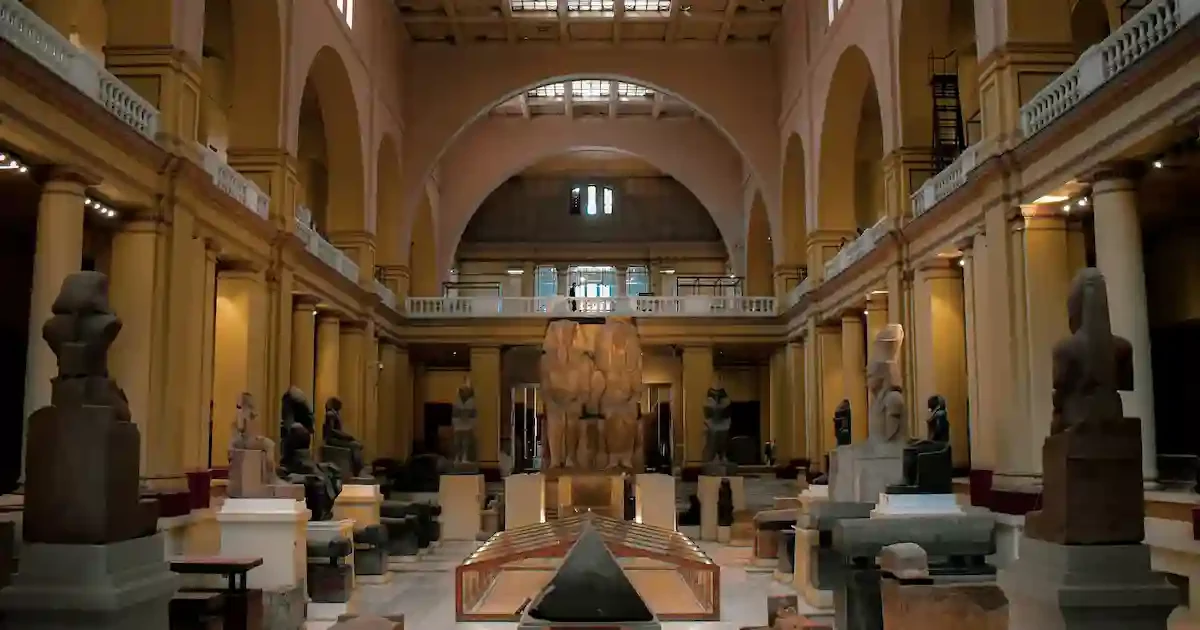 The Egyptian Museum in Cairo Cairo and Nile Cruise tour from Luxor to Aswan – 8 days exploring pyramids, temples, and the Nile River