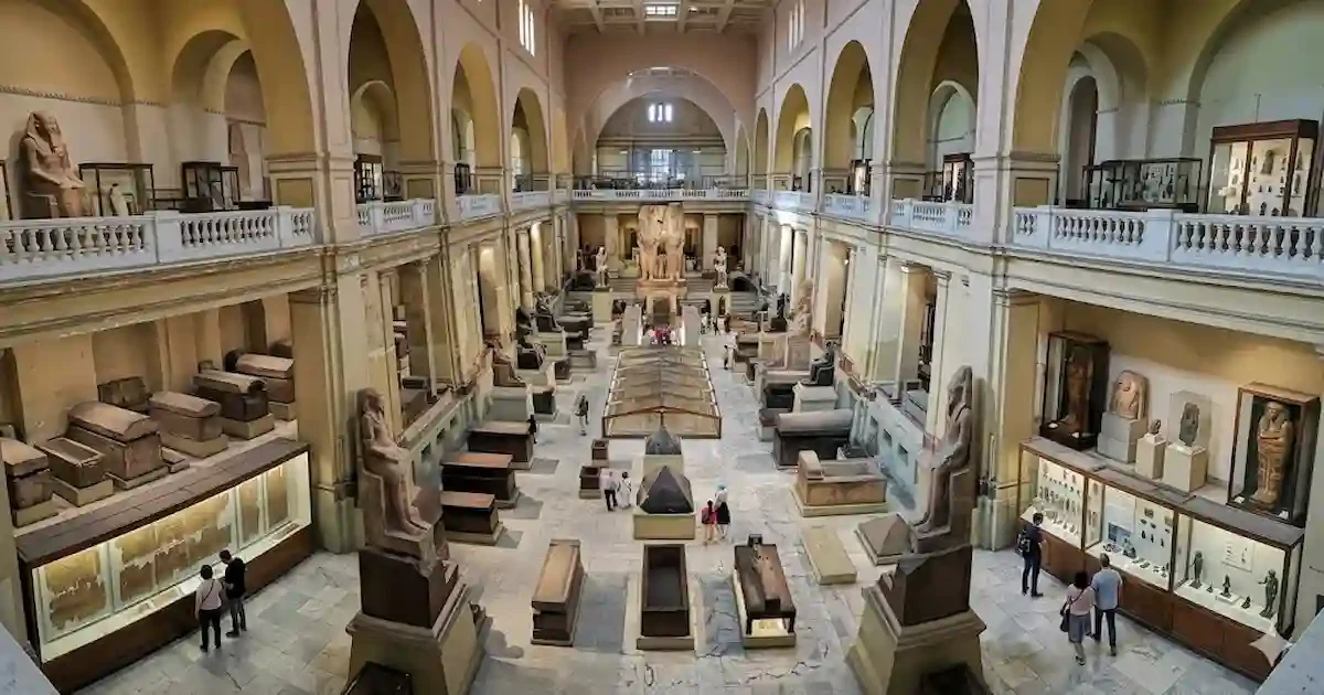 Egyptian Museum 5-day Cairo tour with a one-day Luxor excursion by flight to explore the Valley of the Kings and Karnak Temple
