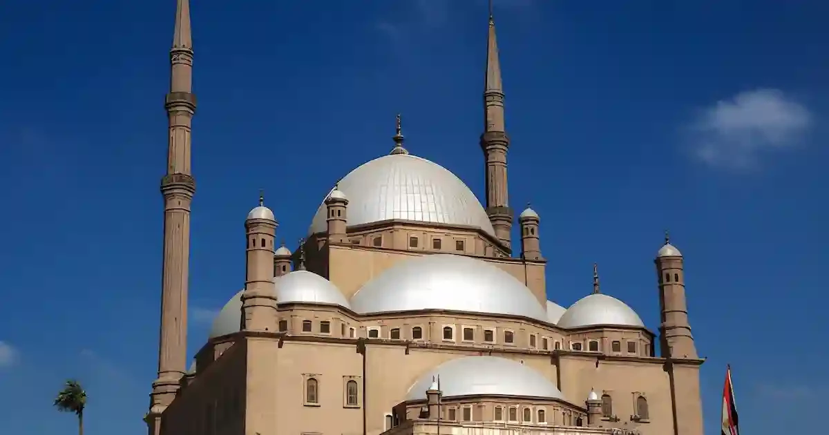 Mosque of Muhammad Ali, 7-day Egypt tour exploring Cairo, Luxor, and Aswan including pyramids, temples, and Nile landmarks