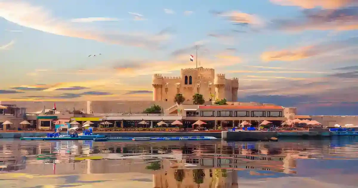 10-day Egypt tour including Cairo, Alexandria, and Sharm El Sheikh with pyramids, Mediterranean sights, and Red Sea beaches