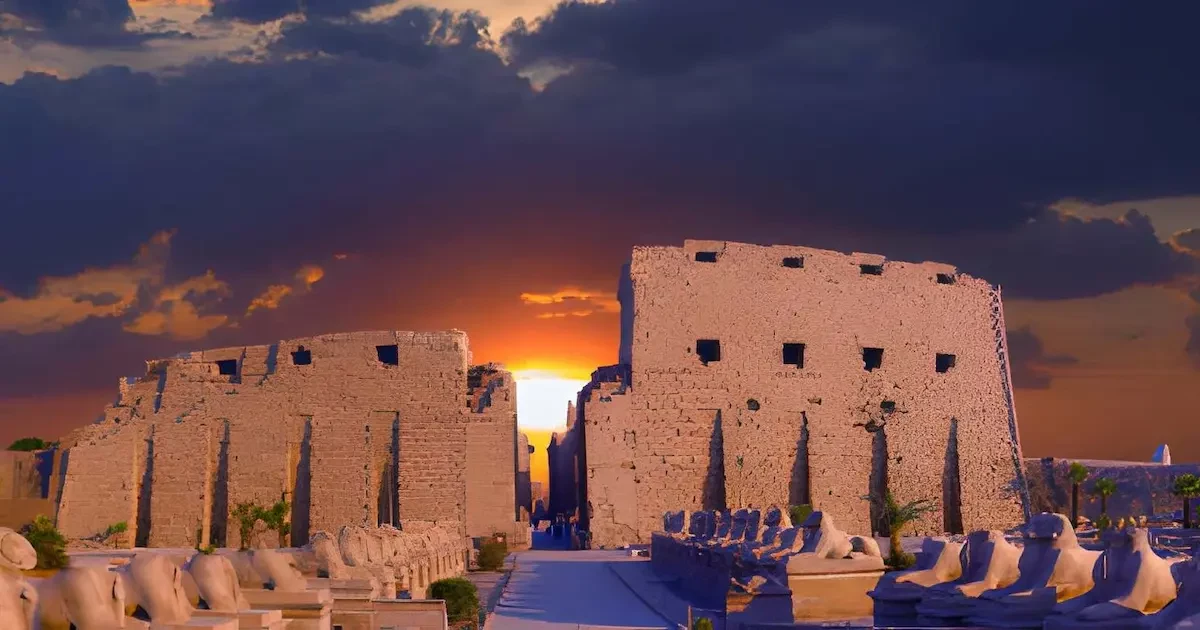 Karnak Temples 5-day Egypt tour exploring Cairo and Luxor, including the Pyramids of Giza and Luxor’s ancient temples