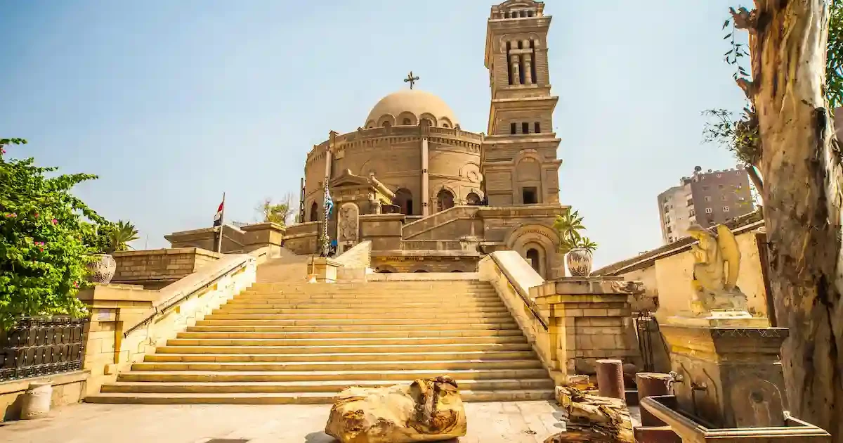 Old Cairo Churches 7-day Egypt tour exploring Cairo, Luxor, and Aswan including pyramids, temples, and Nile landmarks