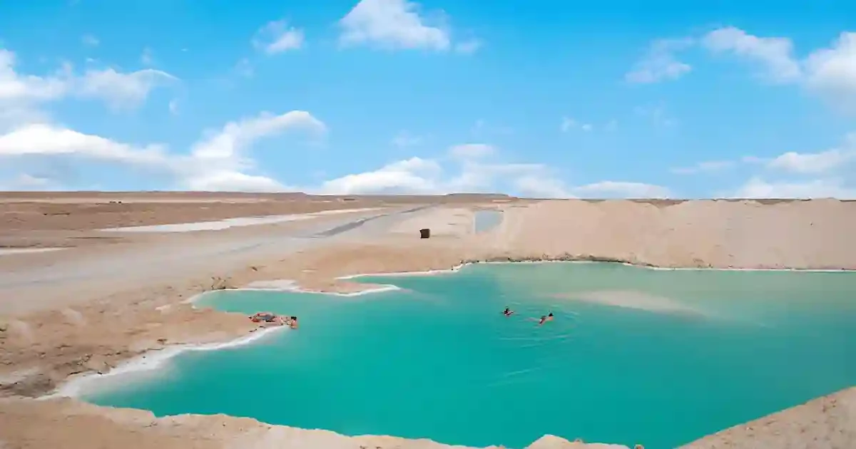 9-day Egypt tour to Cairo, Bahariya Oasis, Siwa Oasis, and Alexandria with desert landscapes and Mediterranean heritage