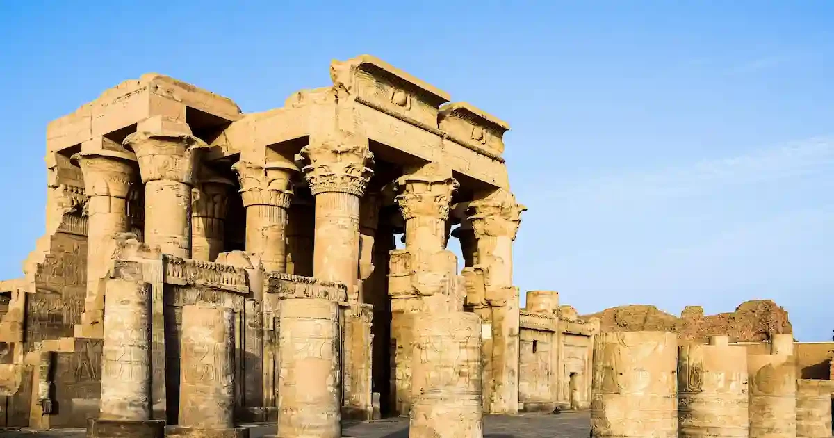 Kom Ombo Temples Cairo and Nile Cruise tour from Luxor to Aswan – 8 days exploring pyramids, temples, and the Nile River