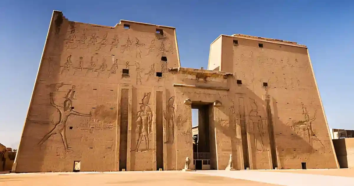 Edfu 8-day Egypt tour with Cairo, Nile Cruise, and sleeper train travel between Cairo, Luxor, and Aswan
