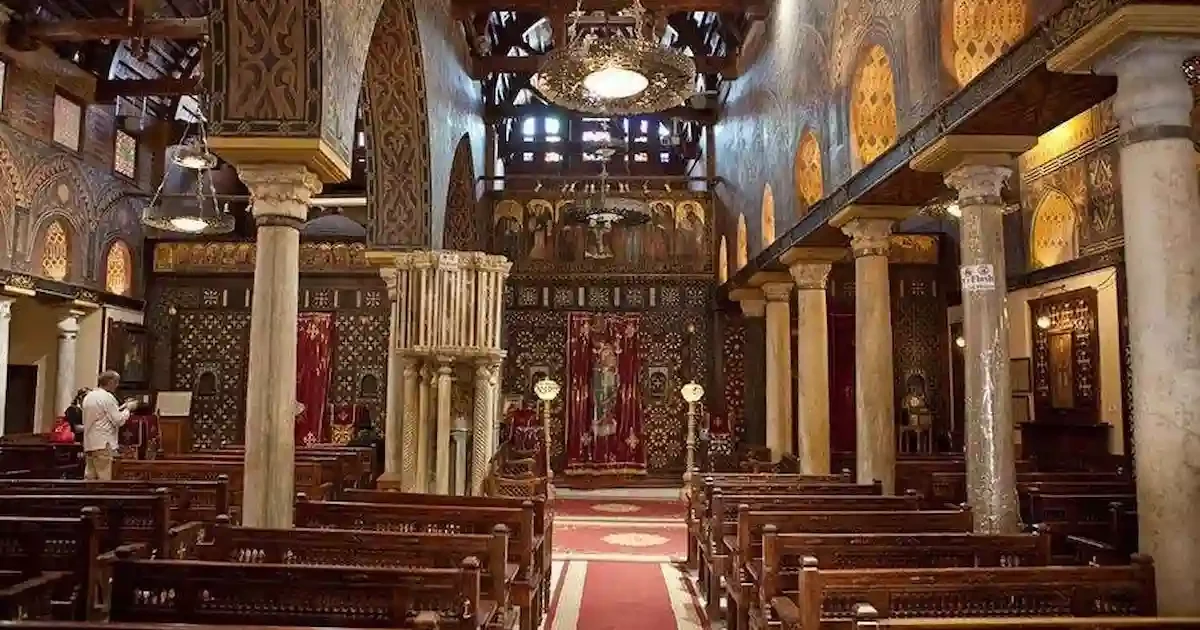 Church of Abu Serga 5-day Cairo tour with a one-day Luxor excursion by flight to explore the Valley of the Kings and Karnak Temple
