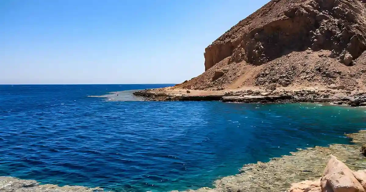 Blue Hole and Canyon Safari snorkeling in Dahab Red Sea