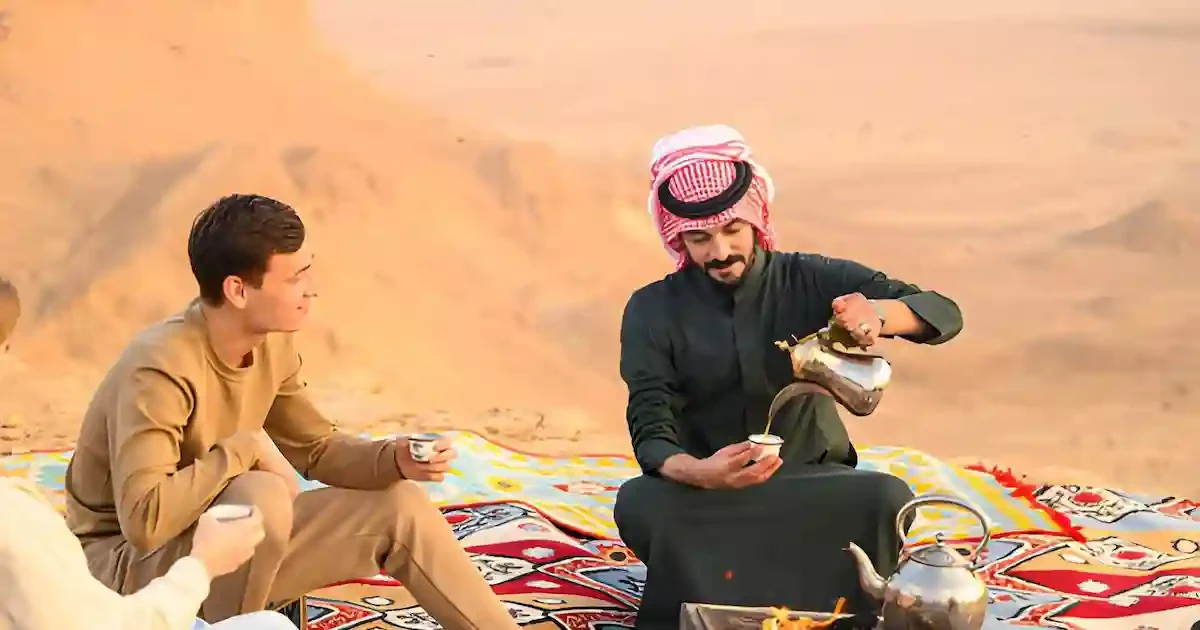 Bedouin tea experience desert safari Sharm El Sheikh