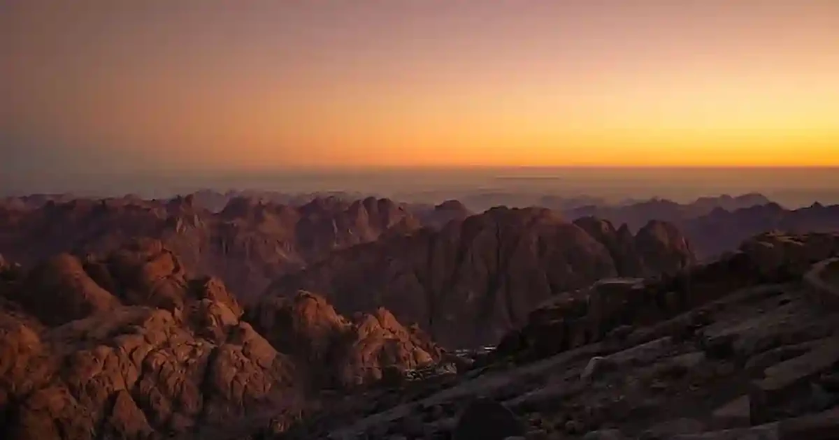 mount-sinai-landscape.jpg monastery of st catherine mt sinai mountains