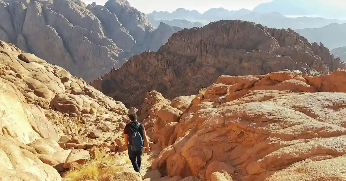 Blue Hole and Canyon Safari canyon exploration Sinai