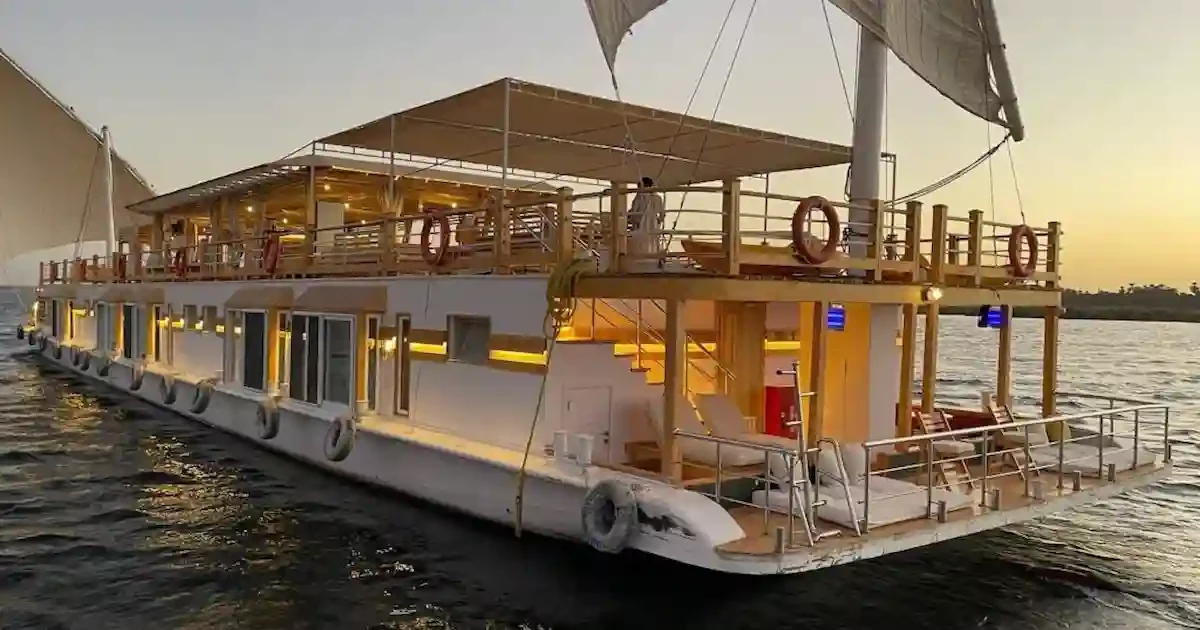 nile-optional-boat.jpg Nile boat ride Cairo optional experience