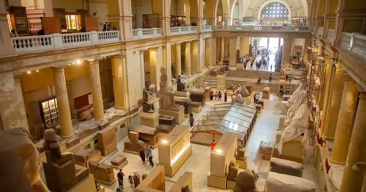 egyptian-museum-treasures.jpg Egyptian Museum artifacts Cairo day tour