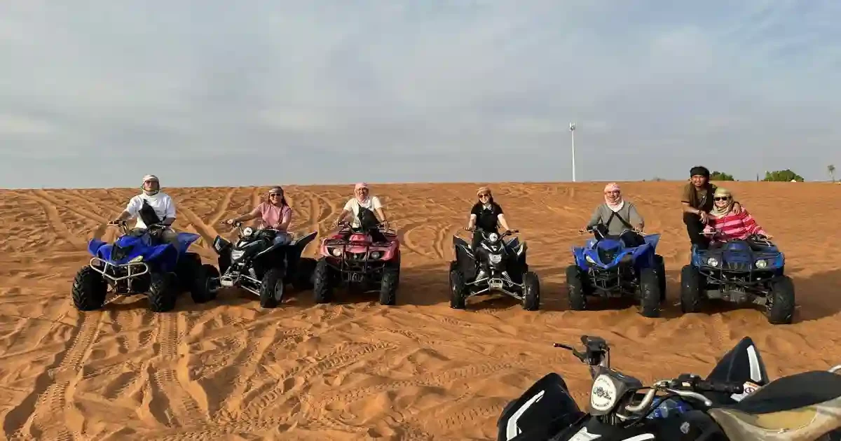 family buggy desert sharm el sheikh tour