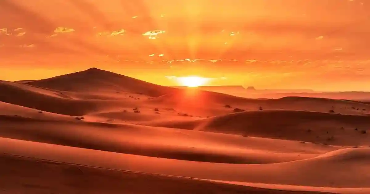 desert-sunset-sinai.jpg desert sunset sharm el sheikh safari