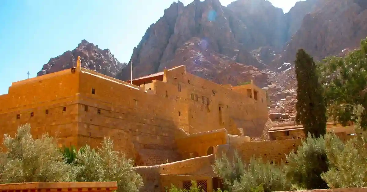 st catherine monastery mount sinai sharm el sheikh tour