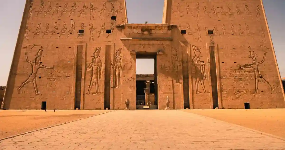 Edfu Temple featured in The Ultimate 7 Day Egypt Itinerary