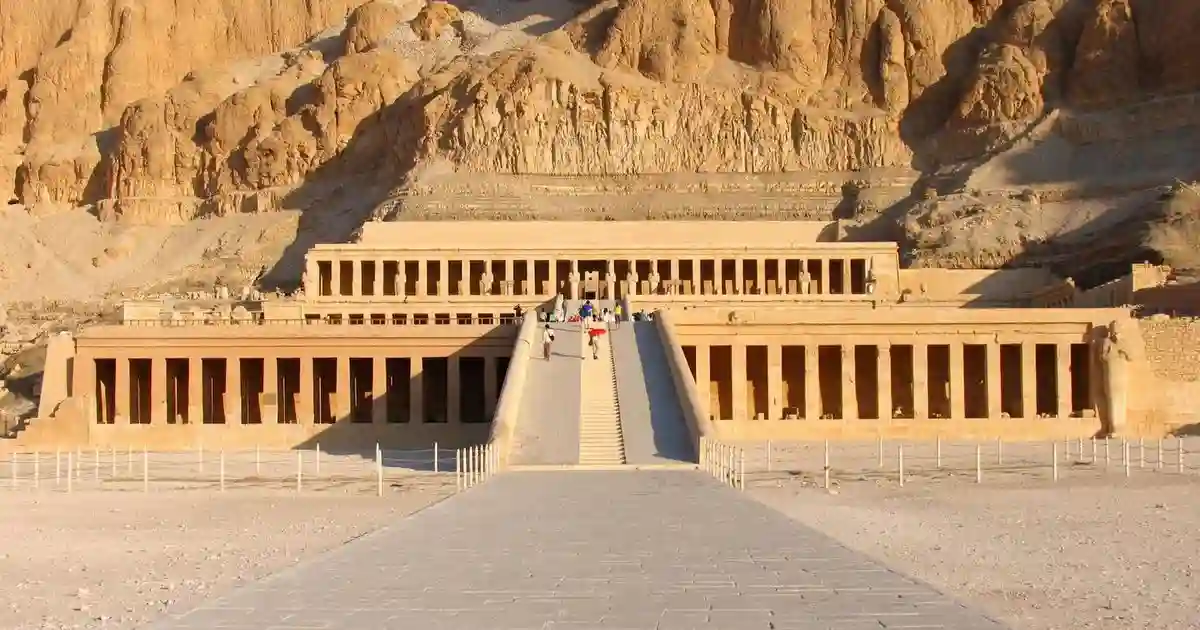Temple of Queen Hatshepsut Egypt itinerary 4 days