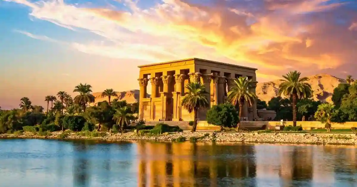 Philae Temple on a 7 day Egypt itinerary