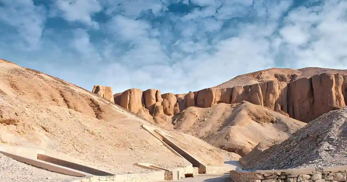 Valley of the Kings on a 3 nights 4 days Egypt itinerary