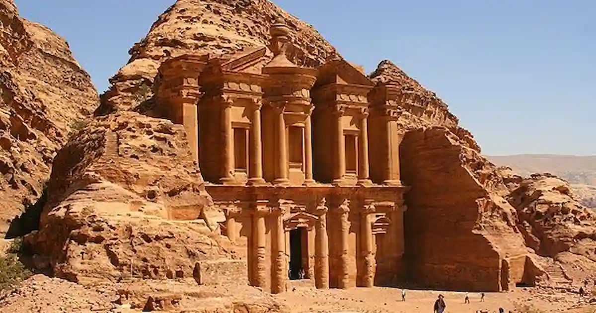 Royal Tombs during a Petra Day Tour from Cairo 2026