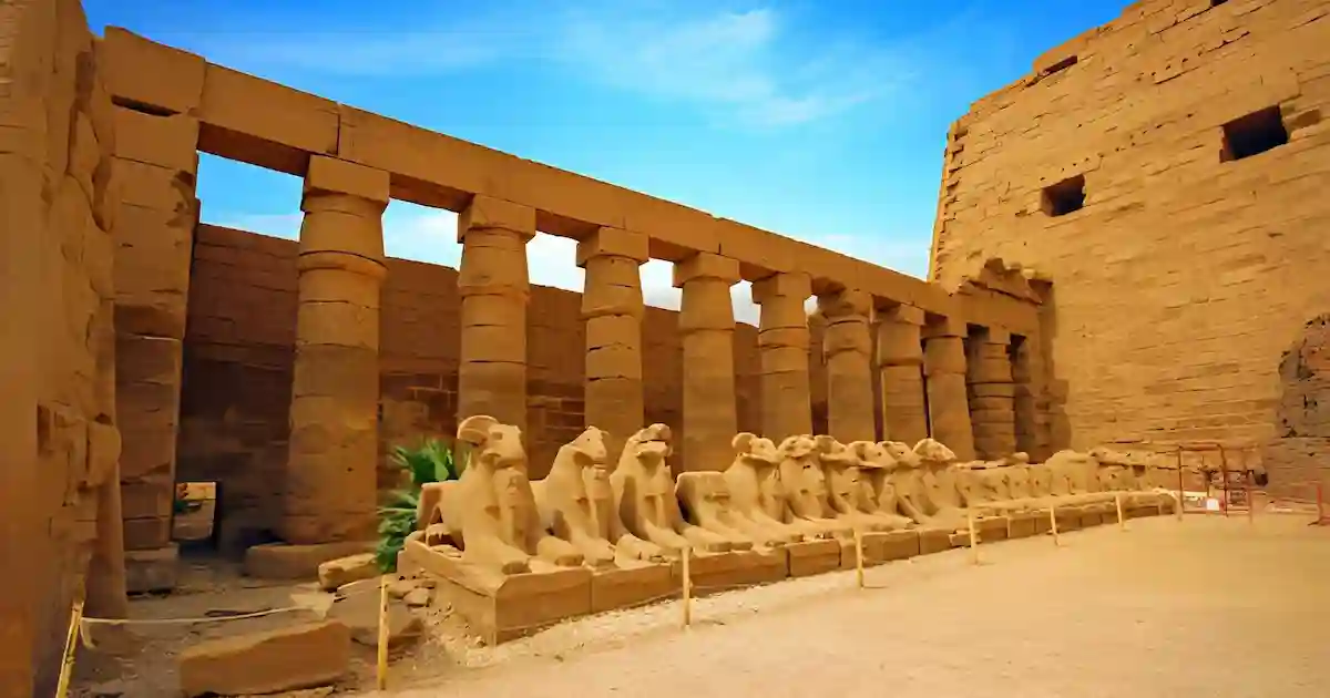Karnak Temple visited during Cairo Luxor Aswan Tour