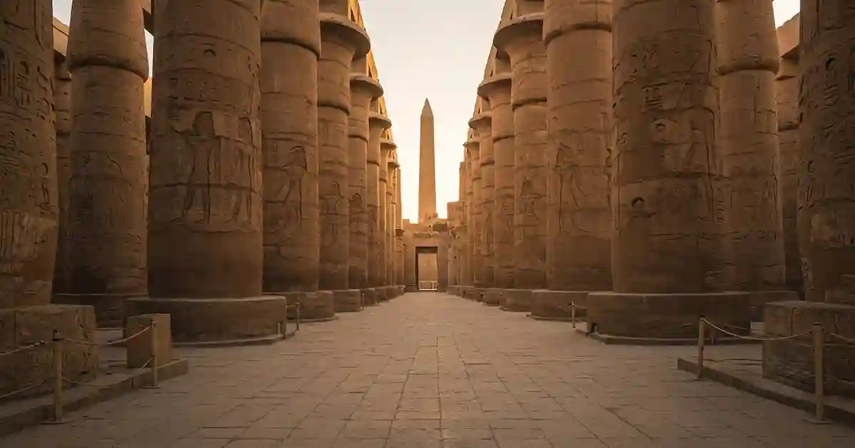 Karnak Temple included in Egypt in 5 days itinerary