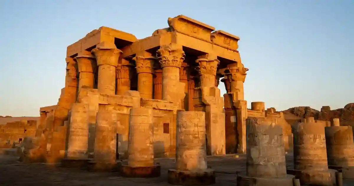 Kom Ombo Temple in Egypt itinerary 7 days