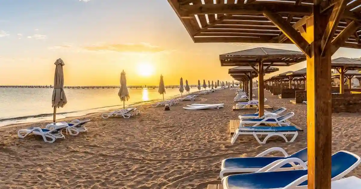 Luxury Red Sea resort included in premium Egypt vacation
