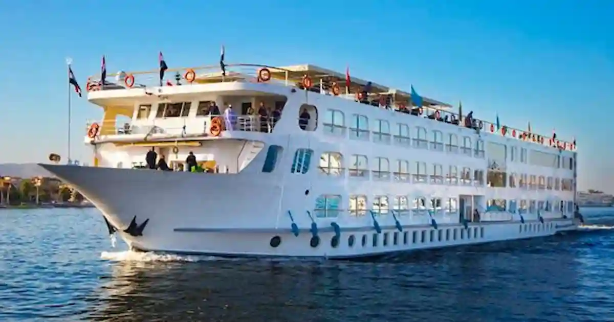Luxury Nile Cruise featured in Luxury Holiday Pyramids and the Red Sea itinerary