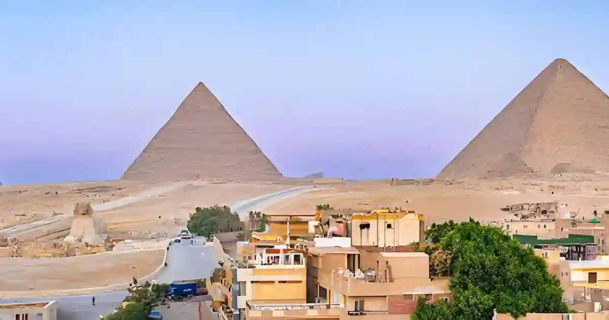 Cairo Luxor Aswan Tour pyramids of Giza sunrise