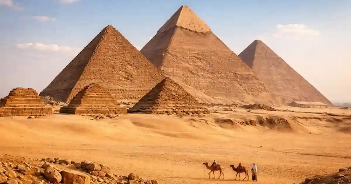 Panoramic viewpoint during Cairo Stopover Tour