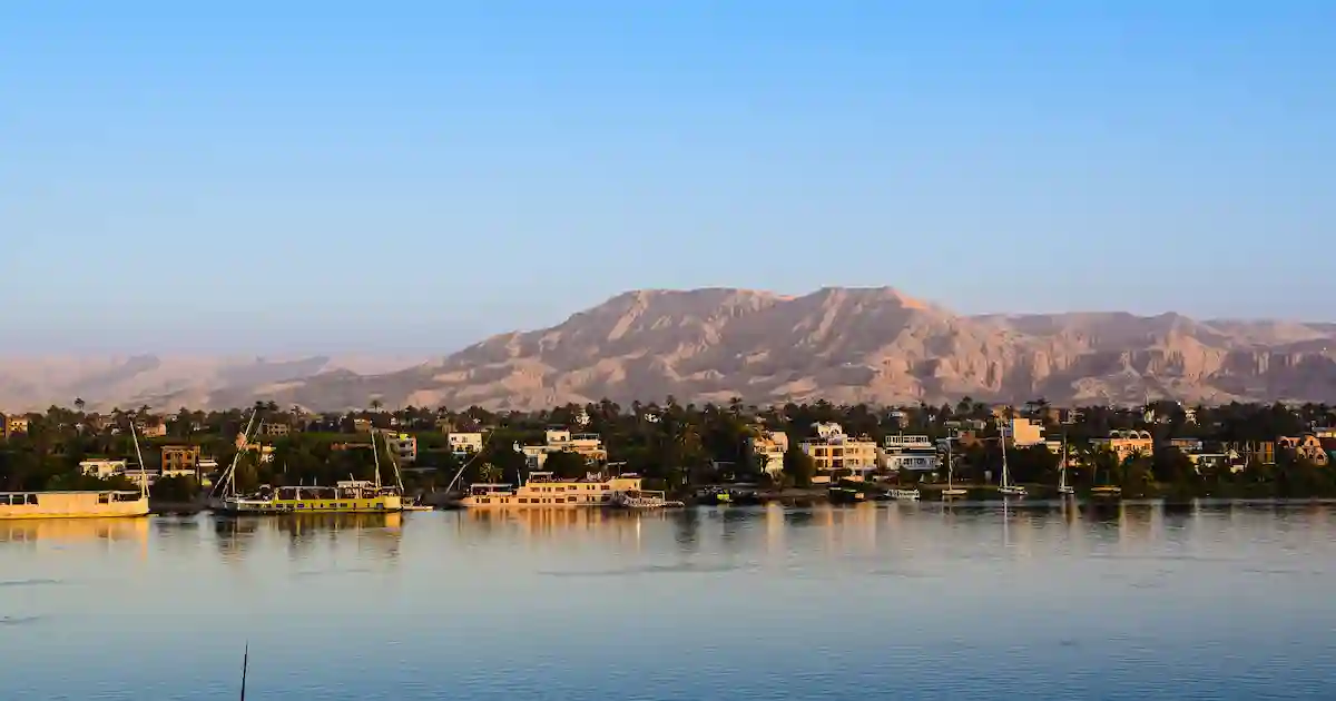 Nile scenery Cairo Luxor Package journey