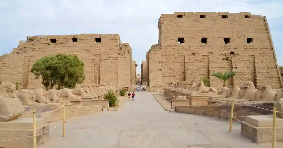 Karnak Temple included in Egypt tours 4 days