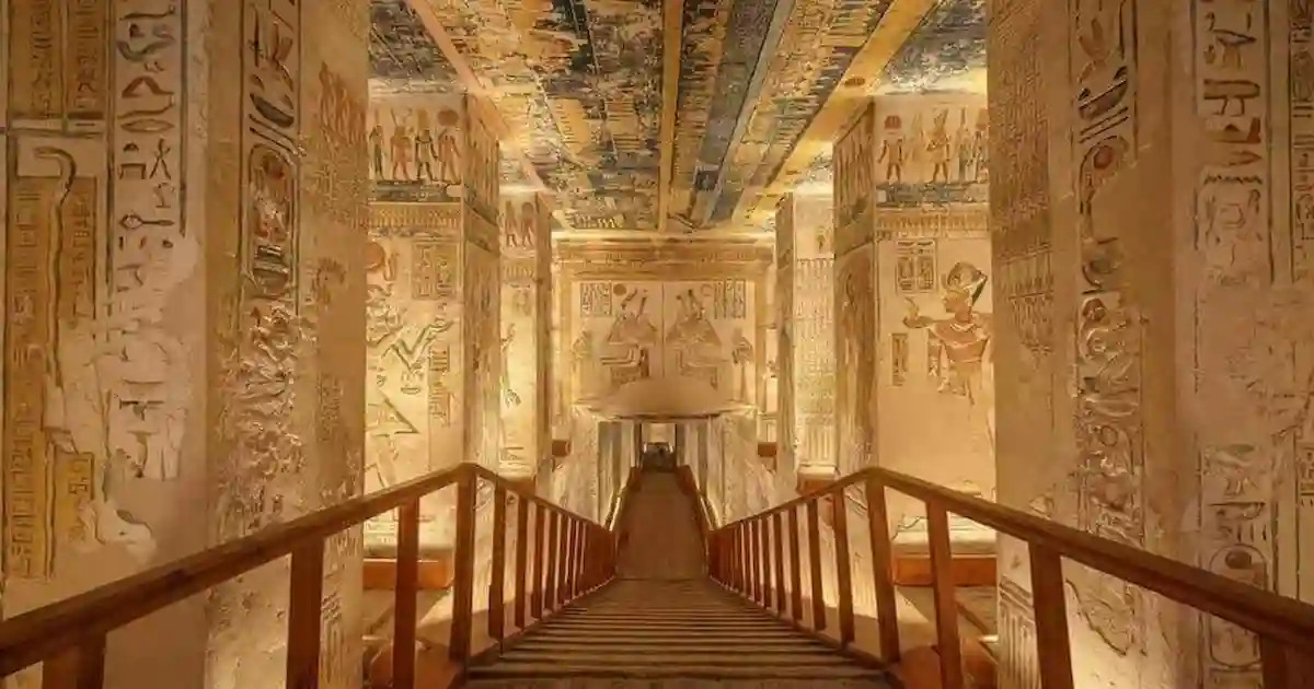 Valley of the Kings on the ultimate Egypt itinerary